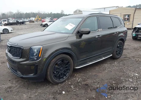 2021 Kia Telluride Sx from USA, damaged, VIN 5XYP5DHC4MG114993